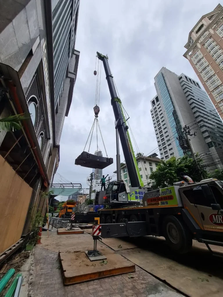 รถเครนรับจ้างประจวบคีรีขันธ์